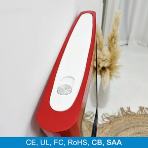 <span class=keywords><strong>Espejo</strong></span> Decorativo Personalizado con Forma <span class=keywords><strong>de</strong></span> Reproductor MP3, <span class=keywords><strong>de</strong></span> Madera, Colorido, con Certificación CE, para Decoración del Hogar y Galerías - Product Image 4