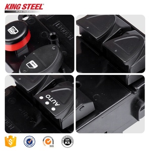 Công tắc cửa kính điện chỉnh điện bên lái KINGSTEEL OEM 35750-SNA-H03 35750SNAH03, phụ tùng ô tô chính hãng cho HONDA CIVIC FA1 - Product Image 3