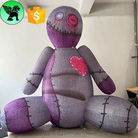 Poupée gonflable 10 pieds, publicité d'halloween, décoration de Festival maléfique, personnalisé, modèle pour fête, A8983