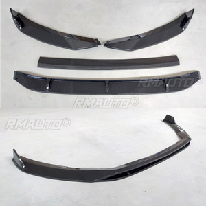 Lame de pare-chocs avant inférieure modifiée, accessoires de tuning et de décoration extérieure pour Volkswagen Arteon CC 2019 2020 2021 - Product Image 4