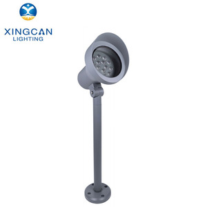 Projecteur de stade extérieur en aluminium étanche IP65 <span class=keywords><strong>LED</strong></span> monté sur poteau 15*2W COB 15W COB 30W Railing Support Pole Light - Product Image 5
