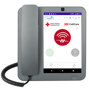 Desktop Cordless Landline Smart Telephone SM WCDMA LTE Desktop Call Video OEM ODM Factory VoLTE GSM LTE SIM Card Android <strong>Phone</strong> - Product Image 3