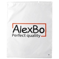 Personnalisé Mat Givré Clair Transparent Fermeture Éclair Sacs En Plastique Serviettes Sous-Vêtements T Shirt Zip Lock Ziplock Vêtements Sac D'emballage