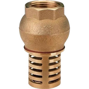 Clapet de pied en laiton 1 \ "1/2 \" - Product Image 2