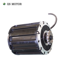 QS moteur QS120 2000W BLDC Kit de moteur d'entraînement moyen pour moto électrique ATV 4 roues voiture 70KPH vitesse 72V nouvel état