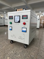 Transformateur de contrôle triphasé 220V vers 380V 50Hz 60Hz, convertisseur de tension industriel, autotransformateur pour utilisation sur machine-outil