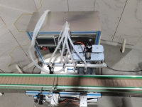 Machine de remplissage entièrement automatique DOVOLL FMM-D pour produits blanchissants avec 4 ou 6 têtes, machine de remplissage anti-corrosion pour produits blanchissants