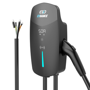 12kw 50a Wifi Voiture électrique Boîte murale Station de charge Ev Chargeur rapide 50A Courant nominal Boîte murale Ev murale - Product Image 5