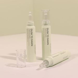Tube cosmétique en PE avec embout compte-gouttes transparent pour crème pour les yeux - Product Image 2