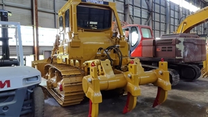 Vente d'usine : Bulldozer Caterpillar D7G d'occasion, modèle 2019, moteur 154 kW, haute qualité, faible nombre d'heures de travail, lame de 4,3 m - Product Image 5