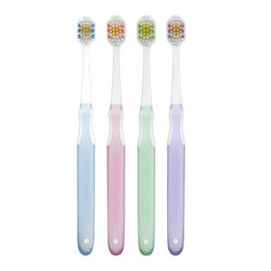 Brosse à dents personnalisable pour adultes, poils souples en nylon, tête large, 38 trous, brosse haute densité pour usage domestique - Product Image 3