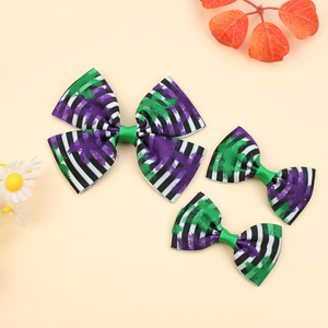 Oferta Especial: Horquillas para el Cabello con Diseño de Rayas de <span class=keywords><strong>Beetlejuice</strong></span>, Horquillas con Personajes de Dibujos Animados para Niñas, Accesorios para el Cabello de Boutique Infantil - Product Image 4