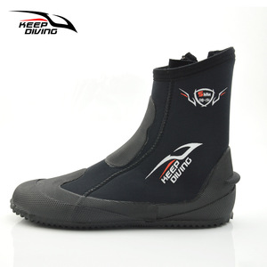 Botas de Neopreno Keep Diving de 5 mm, Unisex, Impermeables, Cálidas y Antideslizantes para Buceo, Pesca y Senderismo - Product Image 3