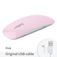 Lampe à ongles Mini LED Lumière thérapeutique Appareil de séchage du vernis à ongles Gel Sécheuse à ongles LED portable Vente en gros