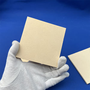 Lámina de Óxido de Zirconio Estabilizado con Calcio (ZrO2 y CaO), Tablero Cerámico Refractario de Circonia - Product Image 4