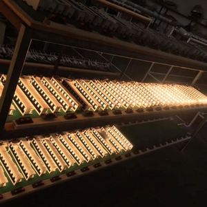 Hiện đại không đối xứng trắng đen 10W 20W 30W LED ánh sáng 110V 220V lõm tại chỗ 3cct chuyển đổi nhôm lưới tản nhiệt cửa hàng Downlight tuyến tính - Product Image 6