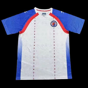 Seragam Sepak Bola Jersey Haiti Piala Dunia 2026 Kustom Grosir Pabrik Versi Penggemar Kualitas Terbaik - Product Image 3