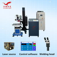 Machine de soudage laser 200W pour moules de flèches de grue