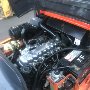 Montacargas Heli con Motor Diésel Isuzu Japonés de 3 Toneladas, Usado, para Manejo de Materiales en Almacén - Product Image 6