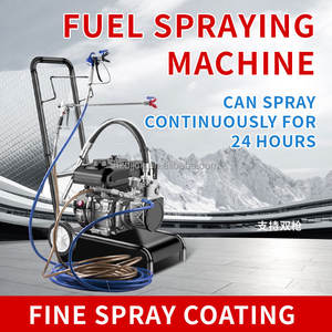 Pistola pulverizadora sin aire de gasolina de alta presión profesional para pintura <span class=keywords><strong>Industrial</strong></span> DIY nueva máquina de pulverización de pintura de látex - Product Image 5