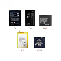 Batterie de téléphone portable pour 3310 C1 C3 8800 3.8V rechargeable en stock