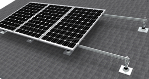 Système de montage solaire pour balcon et toit comprenant des crochets et des kits de support de panneau solaire pour une installation facile - Product Image 4