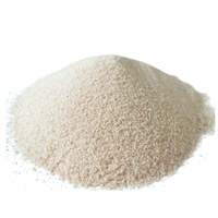 Sable de silice de quartz à haute pureté et faible teneur en fer, en vente chaude, avec différentes qualités pour usage industriel