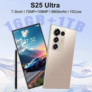 Teléfono Inteligente S25 Ultra 5G <span class=keywords><strong>de</strong></span> 6.8 Pulgadas HD, CPU <span class=keywords><strong>de</strong></span> Doble Núcleo, Android Última Versión, Doble SIM, Versión Global, Usado - Product Image 5