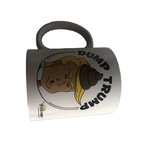 Tazas de Café Divertidas de <span class=keywords><strong>Donald</strong></span>, Tazas de Agua de Cerámica para la Mañana, de Fábrica - Product Image 2
