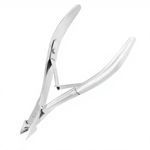 New Cuticle Trimmer Nippers Stainless Steel Cutter Clippers <b>Remover</b> Pedicure Manicure <b>Tool</b> for Fingernails Toenails Eco Packing - Product Image 1