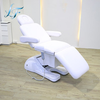 Table de massage électrique professionnelle de luxe personnalisée à 3 moteurs pour salon de beauté, esthétique et soins des cils