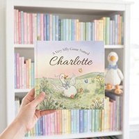 Livre d'histoires éducatif pour enfants en papier couché A4 imprimé offset en usine avec estampage à chaud et impression personnalisée