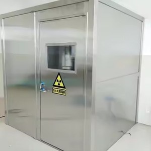 Cabine d'isolation radiologique de type fermé avec blindage au plomb pour les tests radiographiques industriels sur site - Product Image 6