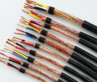 Cable Flexible Antiinterferencias de 0.12, 0.25, 0.3, 0.4, 0.5, 1.0 y 1.5 mm², de Cobre Puro y PVC, para Conexión Eléctrica de Computadoras