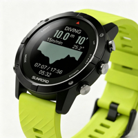 Reloj Deportivo Multifuncional Sunroad con Altímetro de Alta Precisión, Sensor Barométrico, para Campismo, Escalada Profesional, Hombres