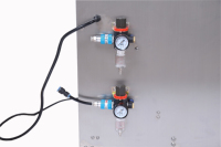 Machine de scellage et d'emballage de capsules de café en aluminium et plastique avec purge d'azote, personnalisation pour les capsules de café