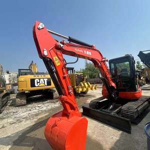 ใหม่ 5.5 ตัน Kubota KX155 รถขุดมือสอง Kubota KX155 เครื่องขุด รถขุดมือสองราคาถูกในสต็อก - Product Image 4