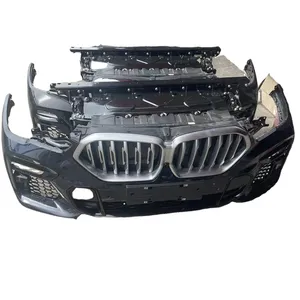 עבור bmw x6 x5 g06 הקדמי הפגוש אביזרי הרכבה חיצוני הקדמי המכונית פגוש צלחת חלקי רכב אחרים