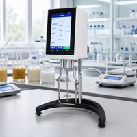 Viscosimètre numérique rotatif à écran tactile de qualité supérieure, testeur de faible viscosité PX DV2T LV avec noyau d'exploitation Linux Cortex A7