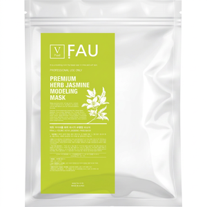 FAU PREMIUM HERB JASMINE MODELING PACK แพ็คมาส์กสมุนไพรพรีเมียม ฟื้นฟูผิวให้สงบและต่อต้านอนุมูลอิสระ - Product Image 1