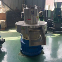 Machine à granulés à moule annulaire pour biomasse, moulin à granulés de bois pour combustible, machine industrielle à granulés à moule annulaire pour la fabrication de granulés de sciure et de paille