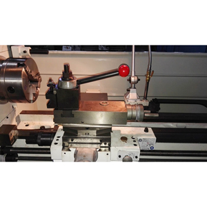 Tornio meccanico semiautomatico torna tornio motore a letto vuoto - Product Image 5