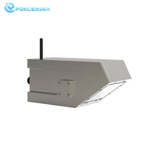 Medidores de Flujo de Radar Digitales Pokcenser RS485, 4-20mA SDI2 NB-IOT 4G RTU, Comunicación, Rango de 0-40m, para Monitoreo de Ríos, OEM - Product Image 4