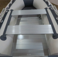 Bateau pneumatique en PVC de haute qualité Zodiac Bateau de sauvetage 5m avec auvent