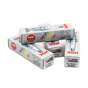 Bujía de iridio láser NGK 92605 DILFR5E11 fabricada en China, bujía de encendido de larga duración premium para motor automotriz - Product Image 1