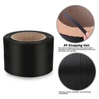 Palette Emballage Cerclage Bande Kit Tendeur Outil Scellant 3200 'Longueur X 1/2 "Large Bobine Bobine pour Emballage