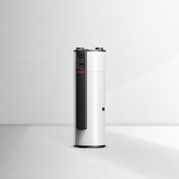 Vente directe usine – Chauffe-eau domestique en acier inoxydable avec pompe à chaleur 100L – Réservoir de stockage d'eau chaude à pompe à chaleur