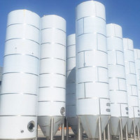 Fermenteur à bière de 18 000 L, cuves de fermentation coniques, dimensions conçues, équipement de brasserie de haute qualité, fermentation