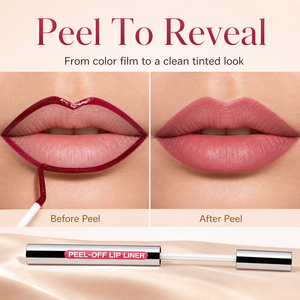<span class=keywords><strong>Crayon</strong></span> à lèvres mat longue tenue naturel anti-bavures à marque privée, teinte peel-off pour un look naturel quotidien - Product Image 3