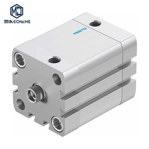 Cilindro Neumático Compacto ADN-40-30-I-P-A ADN-40-40-I-P-A de Doble Acción con Sensor de Posición para Automatización - Product Image 1